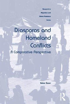 Diasporas and Homeland Conflicts (eBook, ePUB)