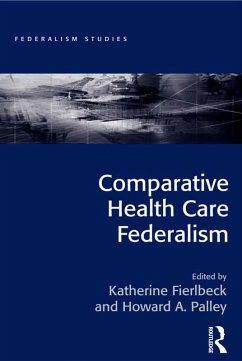 Cover Comparative Health Care Federalism (eBook, PDF)