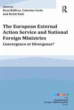 Cover The European External Action Service and National Foreign Ministries (eBook, ePUB)