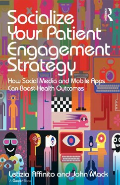 Cover Socialize Your Patient Engagement Strategy (eBook, ePUB)