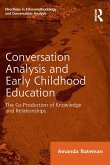 Conversation Analysis and Early Childhood Education (eBook, ePUB)