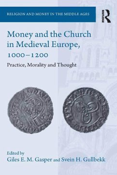 Cover Money and the Church in Medieval Europe, 1000-1200 (eBook, PDF)