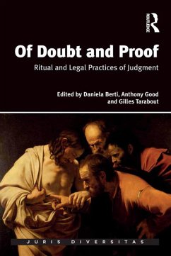 Of Doubt and Proof (eBook, ePUB) - Berti, Daniela; Good, Anthony