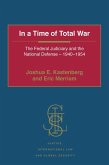 In a Time of Total War (eBook, PDF)