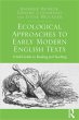 Ecological Approaches to Early Modern... - Bild 1