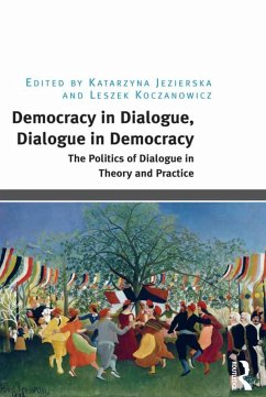 Cover Democracy in Dialogue, Dialogue in Democracy (eBook, ePUB)