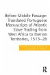 Before Middle Passage: Translated... - Bild 1