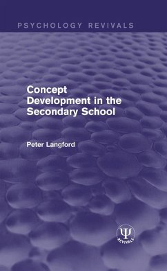 Concept Development in the Secondary School (eBook, PDF) - Langford, Peter