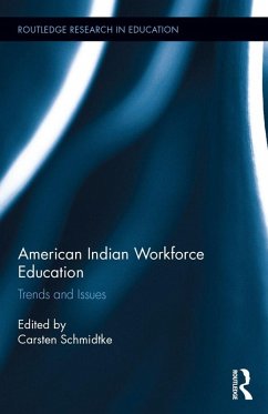 American Indian Workforce Education (eBook, PDF)