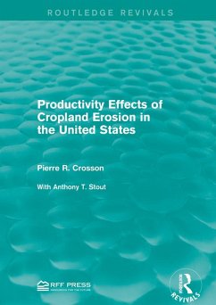 Cover Productivity Effects of Cropland Erosion in the United States (eBook, ePUB)