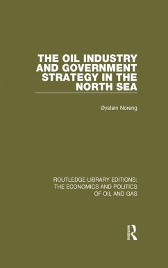 Cover The Oil Industry and Government Strategy in the North Sea (eBook, PDF)
