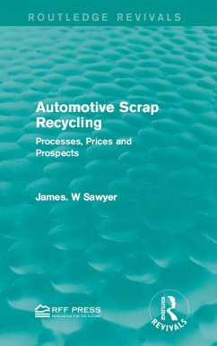 Cover Automotive Scrap Recycling (eBook, PDF)