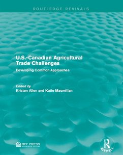 Cover U.S.-Canadian Agricultural Trade Challenges (eBook, PDF)