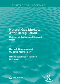 Cover Natural Gas Markets After Deregulation (eBook, PDF)