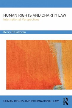 Human Rights and Charity Law (eBook, ePUB) - O'Halloran, Kerry