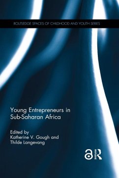Cover Young Entrepreneurs in Sub-Saharan Africa (eBook, PDF)