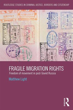Fragile Migration Rights (eBook, PDF) - Light, Matthew