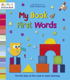 My Book of First Words (eBook, ePUB) - Stileman, Kali