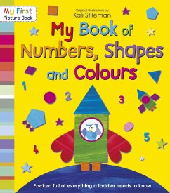 Cover My Book of Numbers, Shapes and Colours (eBook, ePUB)