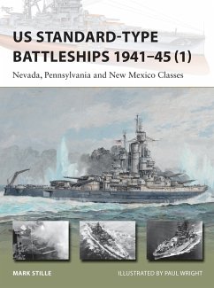 US Standard-type Battleships 1941-45 (1) (eBook, PDF) - Stille, Mark