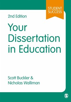 Cover Your Dissertation in Education (eBook, PDF)