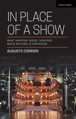In Place of a Show (eBook, PDF) - Corrieri, Augusto
