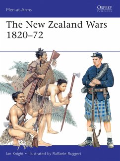 The New Zealand Wars 1820-72 (eBook, PDF) - Knight, Ian