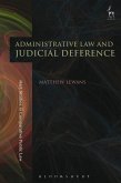 Administrative Law and Judicial Deference (eBook, ePUB)