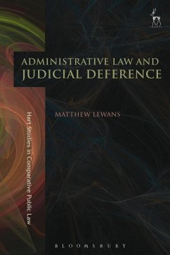 Administrative Law and Judicial Deference (eBook, ePUB) - Lewans, Matthew