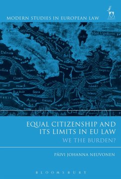 Cover Equal Citizenship and Its Limits in EU Law (eBook, PDF)