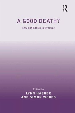 A Good Death? (eBook, PDF) - Woods, Simon