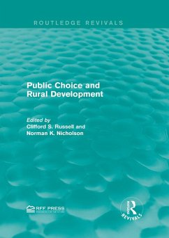 Cover Public Choice and Rural Development (eBook, PDF)