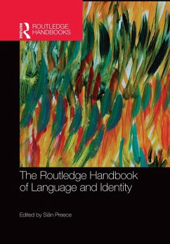 Cover The Routledge Handbook of Language and Identity (eBook, ePUB)