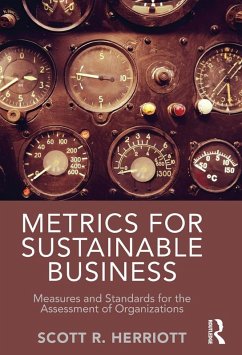 Cover Metrics for Sustainable Business (eBook, PDF)