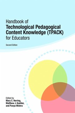 Cover Handbook of Technological Pedagogical Content Knowledge (TPACK) for Educators (eBook, PDF)