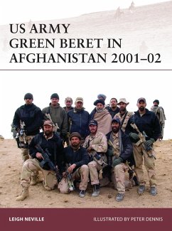US Army Green Beret in Afghanistan 2001-02 (eBook, ePUB) - Neville, Leigh