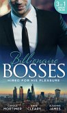 Hired For His Pleasure: The Talk of Hollywood / Keeping Her Up All Night / Buttoned-Up Secretary, British Boss (eBook, ePUB)