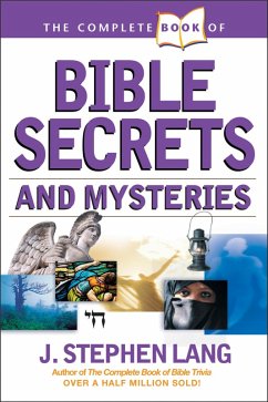 Cover The Complete Book of Bible Secrets and Mysteries (eBook, ePUB)
