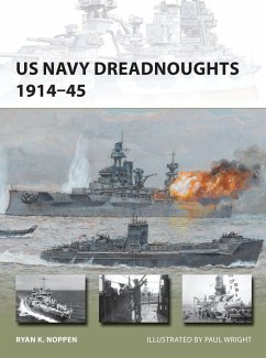 US Navy Dreadnoughts 1914-45 (eBook, PDF) - Noppen, Ryan K.