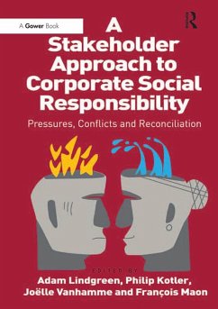 Cover A Stakeholder Approach to Corporate Social Responsibility (eBook, ePUB)