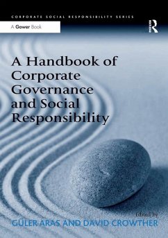 A Handbook of Corporate Governance and Social Responsibility (eBook, ePUB) - Aras, Güler