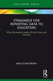Standards for Reporting Data to Educators (eBook, ePUB)