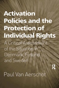 Activation Policies and the Protection of Individual Rights (eBook, PDF) - Aerschot, Paul Van
