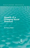 Aspects of a Changing Social Structure (eBook, ePUB)