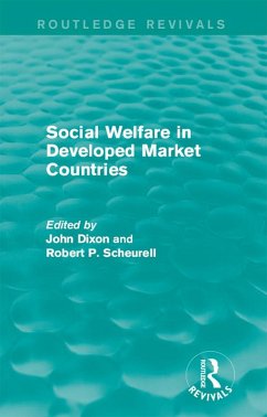 Social Welfare in Developed Market Countries (eBook, ePUB)