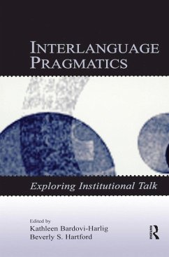 Interlanguage Pragmatics (eBook, ePUB)