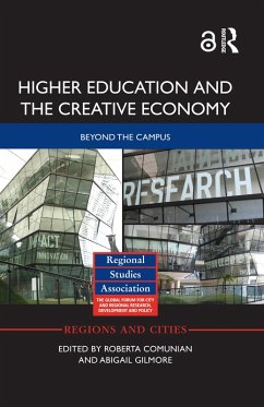 Cover Higher Education and the Creative Economy (eBook, PDF)