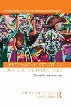 Cover Rethinking Strategy for Creative Industries (eBook, ePUB)