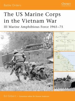 Cover The US Marine Corps in the Vietnam War (eBook, PDF)