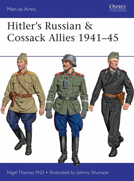 Hitler's Russian & Cossack Allies 1941-45 (eBook, PDF)